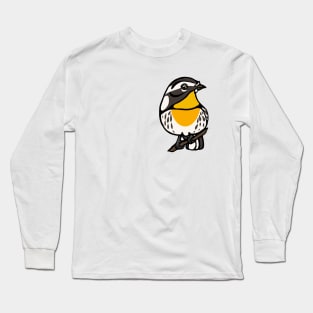 Yellow-Throated Warbler Graphic Long Sleeve T-Shirt